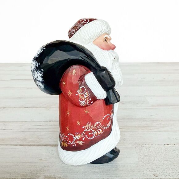 G. DeBrekht Wise World Santa Wilderness Series Limited Edition Russian Old World - Picture 5 of 16